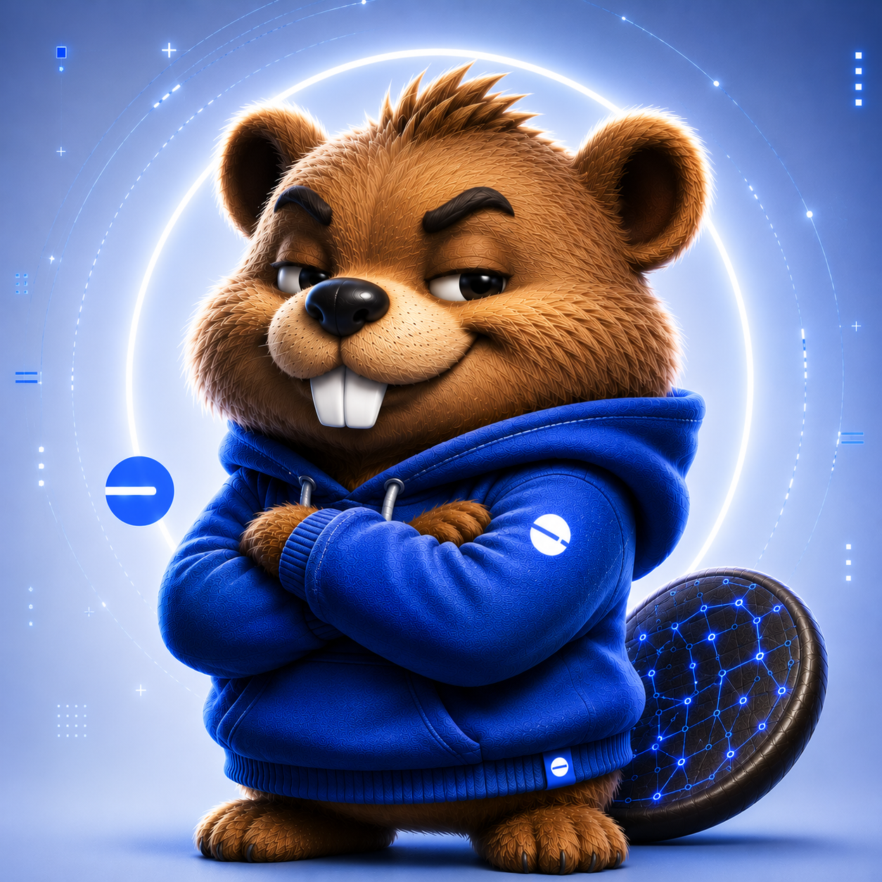 BLUVR Mascot